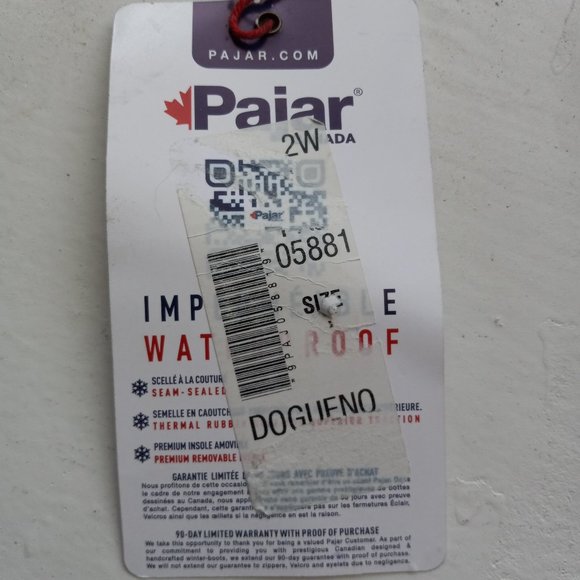 Pajar Black Leather Riding Boots Size EU 39 / US 8 - 8.5 Wide Width - Picture 15 of 16